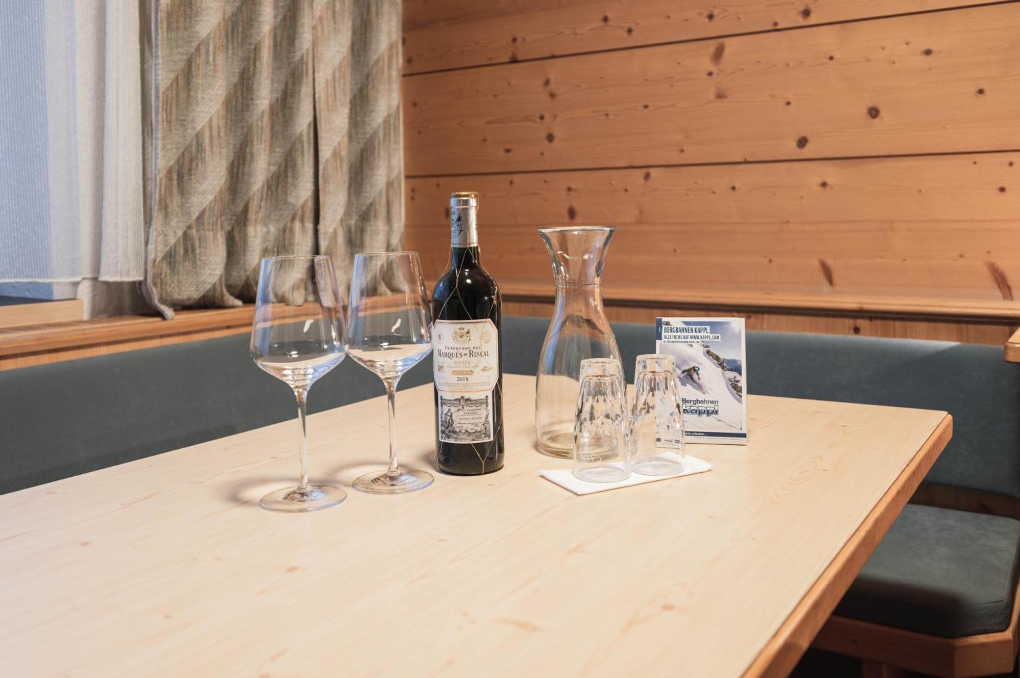 Garni Petter Hotel Kappl  Bagian luar foto